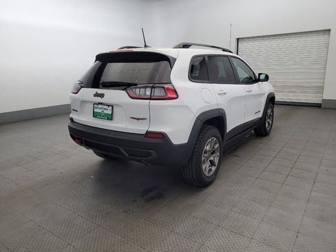 Used 2022 Jeep Cherokee Trailhawk w/ Premium Leather Package image 9