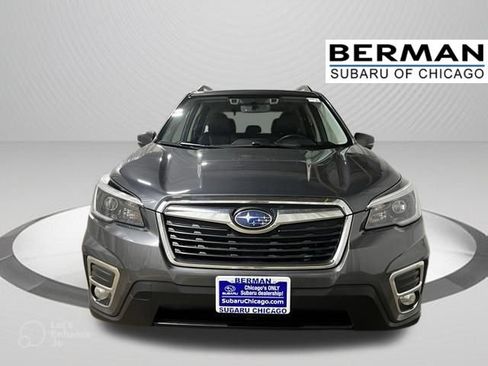 Used 2021 Subaru Forester Limited w/ Popular Package #3 AWD/4WD image 2
