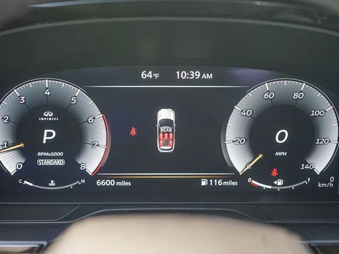 Certified 2025 INFINITI QX60 Luxe w/ Lighting Package (N94) image 22