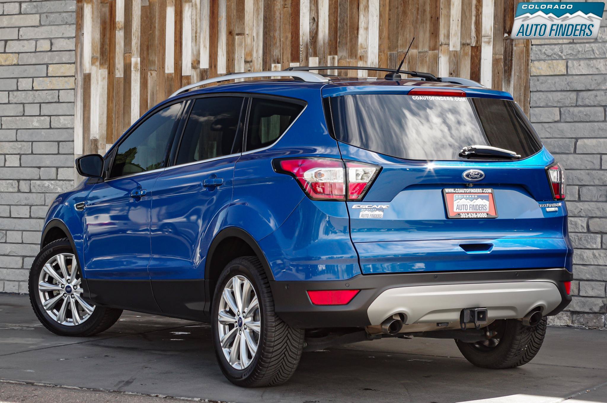 Used 2017 Ford Escape Titanium w/ Equipment Group 301A AWD/4WD image 4