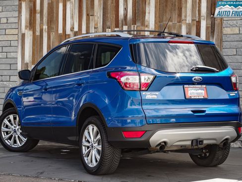 Used 2017 Ford Escape Titanium w/ Equipment Group 301A AWD/4WD image 4