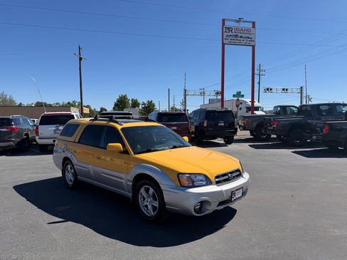 Used 2003 Subaru Baja AWD/4WD image 1