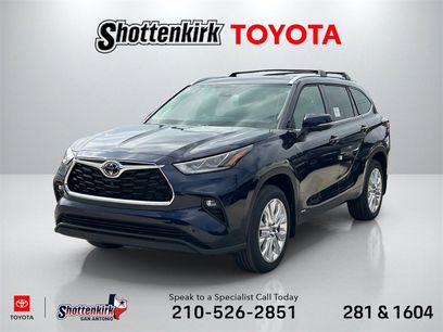 New 2026 Toyota Highlander Limited