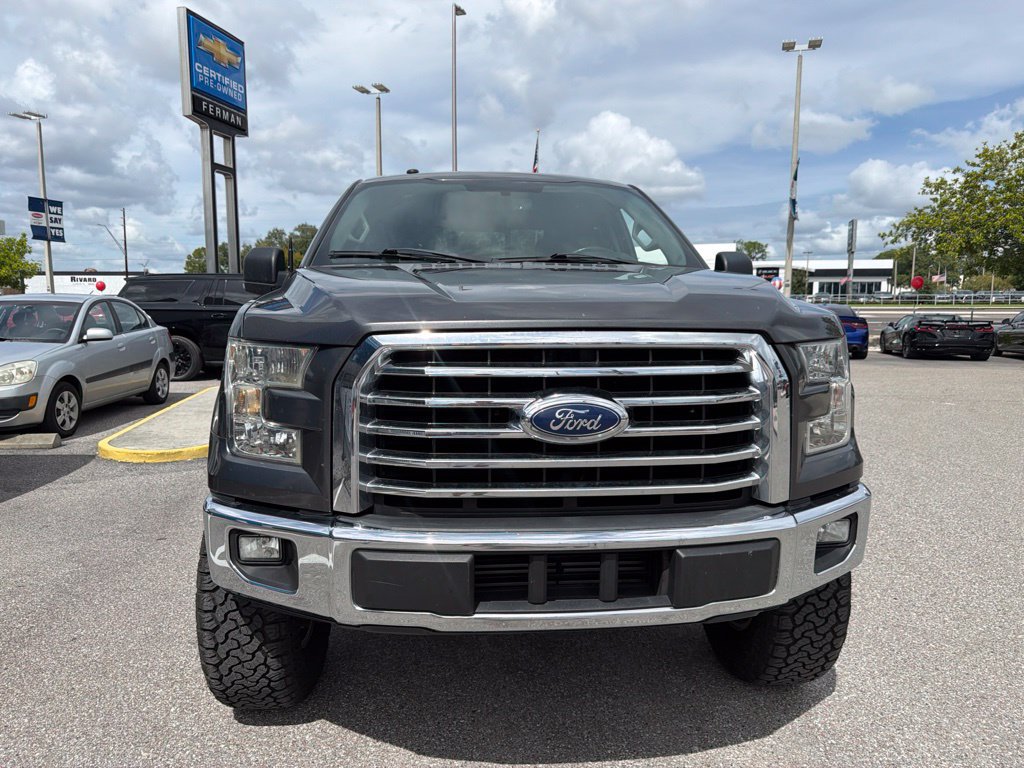 Used 2017 Ford F150 XLT w/ Equipment Group 302A Luxury RWD image 16