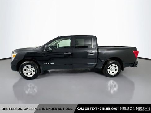 Certified 2019 Nissan Titan S w/ S Utility Package RWD image 8
