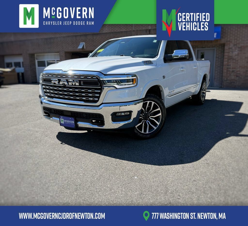 Used 2026 RAM 1500 Limited AWD/4WD image 1