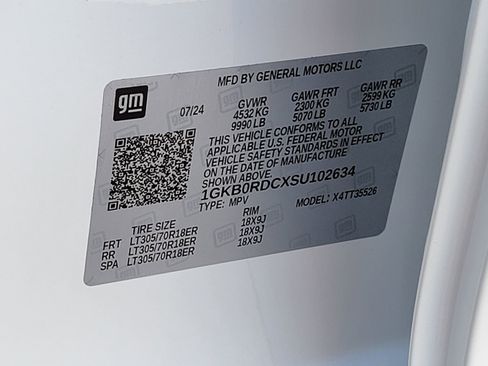 New 2025 GMC Hummer EV 3X w/ Extreme Off-Road Package AWD/4WD image 16