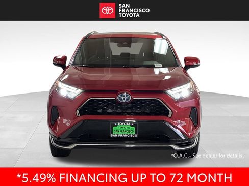 Certified 2024 Toyota RAV4 SE w/ Weather & Moonroof Package AWD/4WD image 8