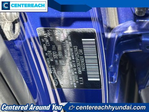 Used 2023 Hyundai Venue SEL FWD image 15