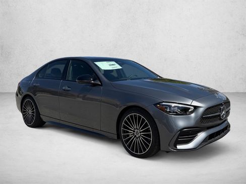 New 2026 Mercedes-Benz C 300 4MATIC Sedan image 3
