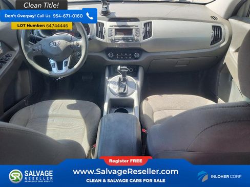 Used 2012 Kia Sportage LX w/ Convenience Pkg FWD image 11