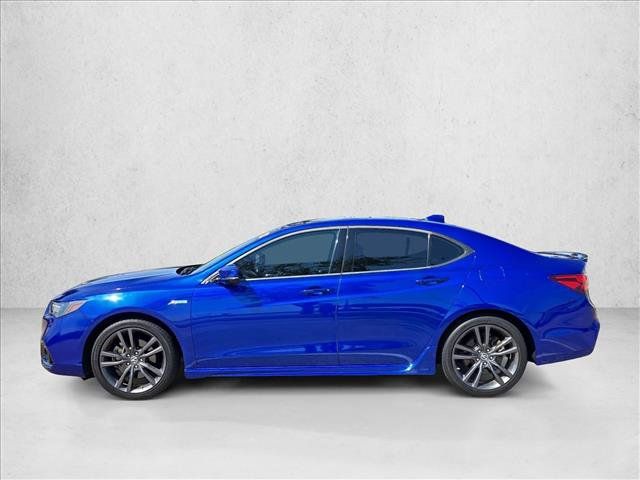 Used 2020 Acura TLX w/ A-SPEC Package FWD image 8