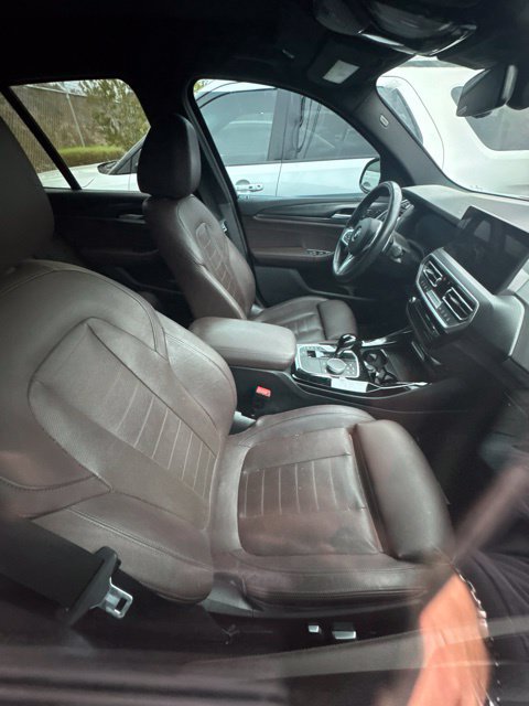 Used 2022 BMW X3 xDrive30i w/ M Sport Package 2 AWD/4WD image 3