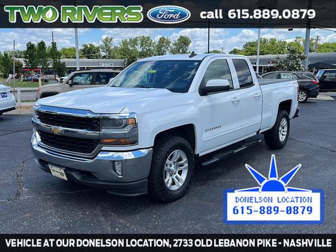 Used 2016 Chevrolet Silverado 1500 LT w/ All Star Edition AWD/4WD image 4