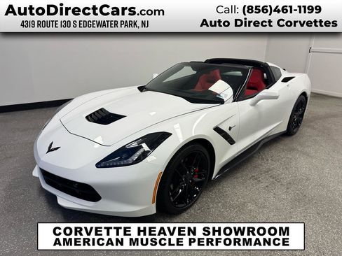 Used 2019 Chevrolet Corvette Stingray Coupe w/ 2LT Preferred Equipment Group image 1