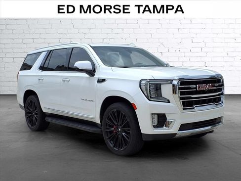 Used 2022 GMC Yukon SLT w/ SLT Premium Package RWD image 5