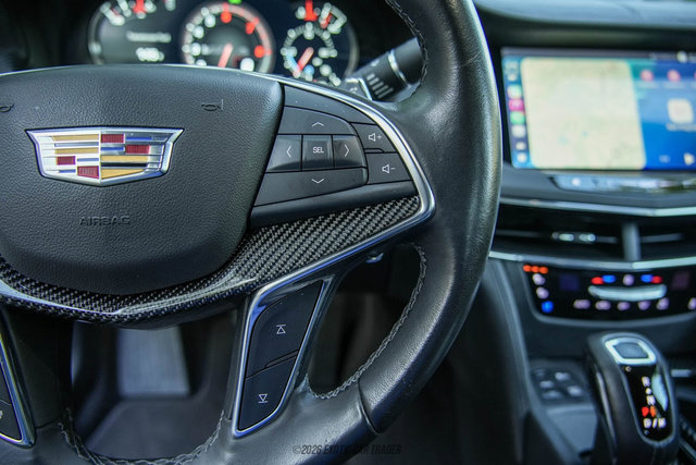 Used 2019 Cadillac CT6 V w/ Driver Assist Package AWD/4WD image 29