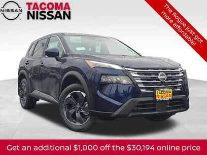 New 2026 Nissan Rogue SV