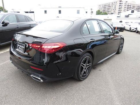 Used 2024 Mercedes-Benz C 300 4MATIC Sedan w/ AMG Line w/ Night Package image 4