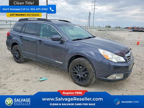 Used 2011 Subaru Outback 2.5i Limited w/ PWR Moonroof Pkg image 5