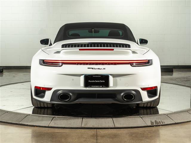Certified 2021 Porsche 911 Turbo S AWD/4WD image 10