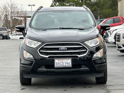 Used 2021 Ford EcoSport SE w/ SE Convenience Package image 10