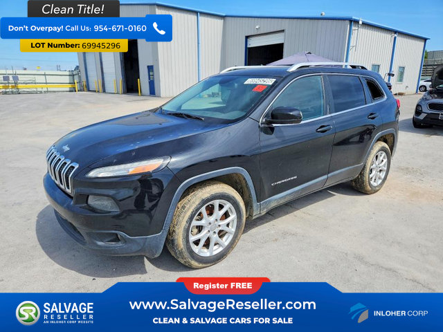 Used 2015 Jeep Cherokee Latitude AWD/4WD image 1