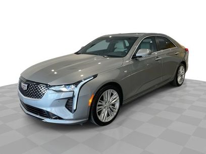 Certified 2025 Cadillac CT4 Premium Luxury