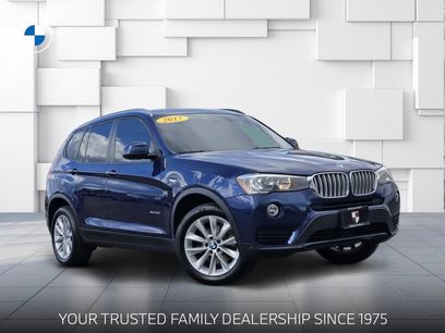 Used 2017 BMW X3 xDrive28i