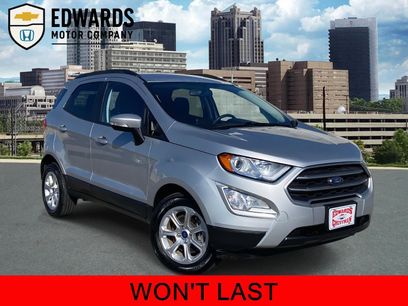 Used 2021 Ford EcoSport SE w/ SE Convenience Package
