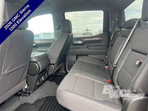 New 2026 GMC Sierra 1500 Elevation AWD/4WD image 24