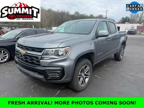 Used 2021 Chevrolet Colorado W/T w/ Custom Special Edition image 1