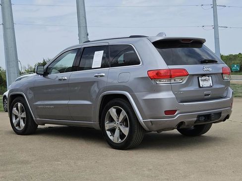 Used 2016 Jeep Grand Cherokee Overland AWD/4WD image 6
