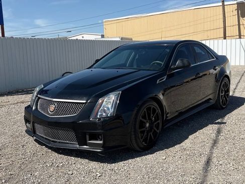 Used 2011 Cadillac CTS V w/ Wood Trim Package RWD image 7