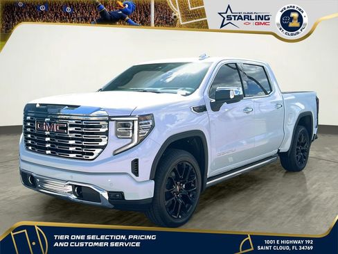 New 2026 GMC Sierra 1500 Denali w/ Technology Package AWD/4WD image 1
