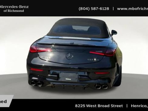 Used 2026 Mercedes-Benz CLE 53 AMG 4MATIC Cabriolet image 9