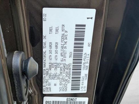 Used 2022 Toyota Tundra Limited image 23