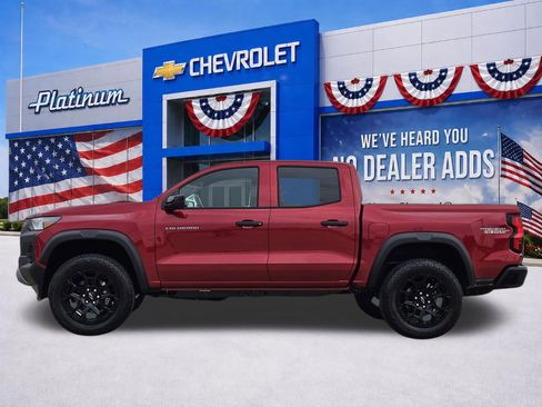 New 2026 Chevrolet Colorado Trail Boss AWD/4WD image 3