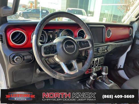 Used 2022 Jeep Wrangler Unlimited Rubicon w/ Steel Bumper Group image 6