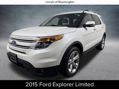 Used 2015 Ford Explorer Limited w/ Equipment Group 302A