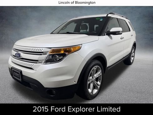 Used 2015 Ford Explorer Limited w/ Equipment Group 302A AWD/4WD image 1