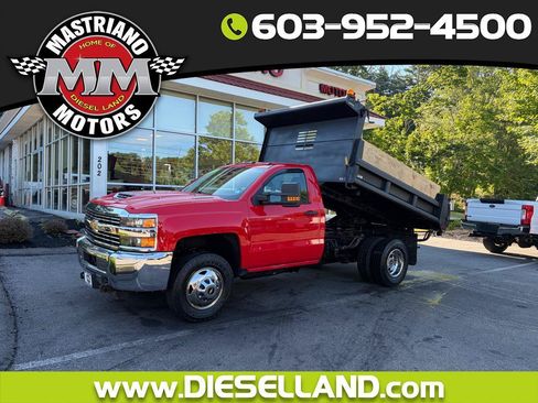 Used 2018 Chevrolet Silverado 3500 W/T w/ WT Convenience Package AWD/4WD image 1