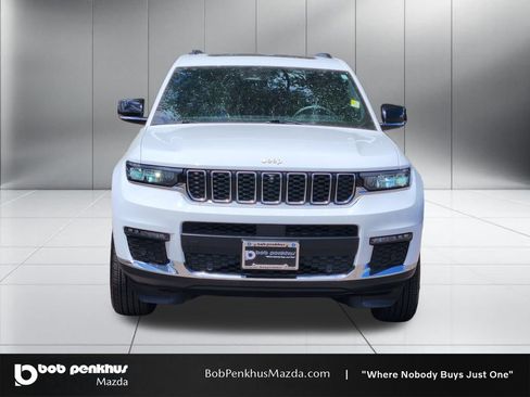 Used 2024 Jeep Grand Cherokee L Limited w/ Luxury Tech Group II AWD/4WD image 22