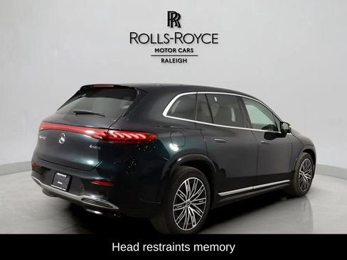 Used 2023 Mercedes-Benz EQS 450+ 4MATIC SUV w/ Exclusive Trim Package image 5