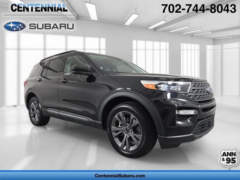 Used 2023 Ford Explorer XLT w/ Equipment Group 202A AWD/4WD image 1