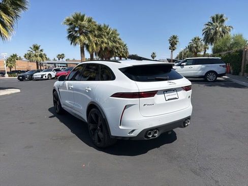 Used 2022 Jaguar F-PACE SVR AWD/4WD image 7