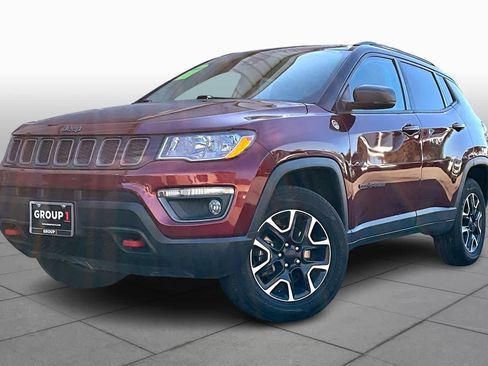 Used 2021 Jeep Compass Trailhawk image 34