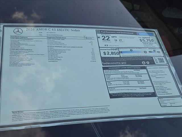 New 2026 Mercedes-Benz CLE 450 4MATIC Coupe image 14