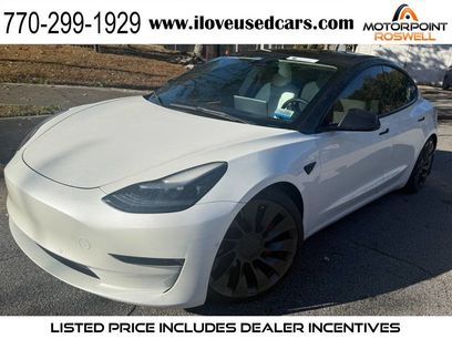 Used 2022 Tesla Model 3 Performance
