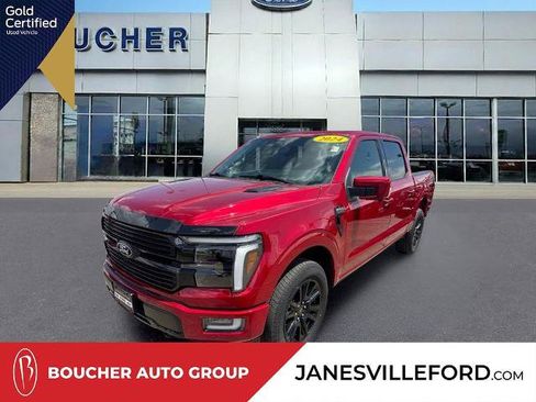 Certified 2024 Ford F150 Platinum w/ Equipment Group 702A High AWD/4WD image 1
